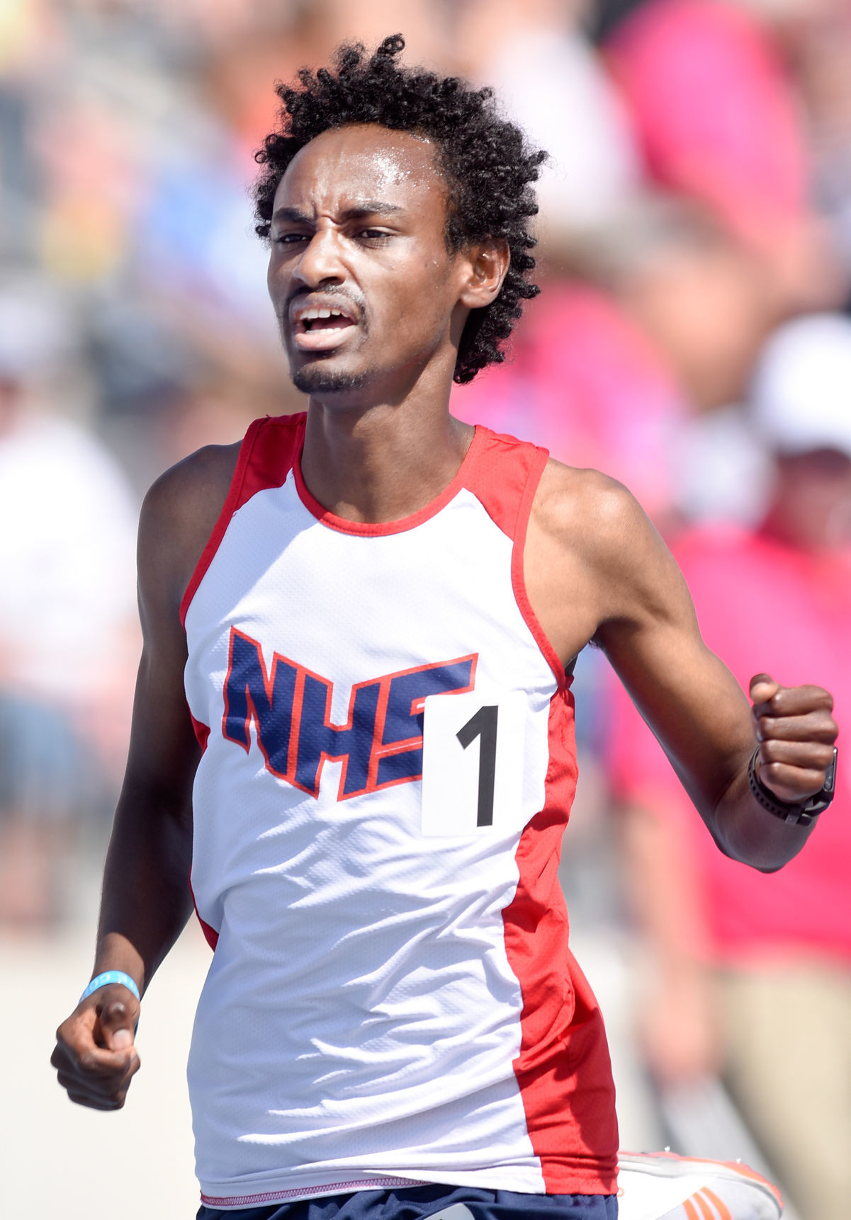 2018 Iowa State Track - Day 1